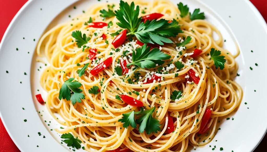 Spaghetti Aglio e Olio