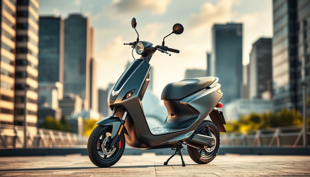 gebrauchter E-Scooter