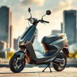 gebrauchter E-Scooter