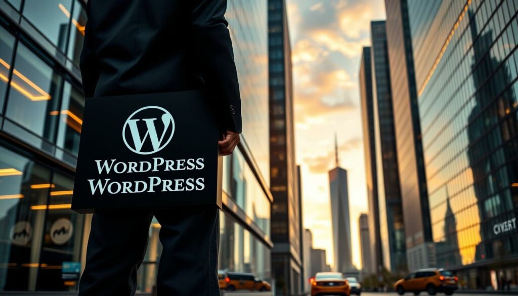 WordPress Agentur Auswahl für kleine Unternehmen