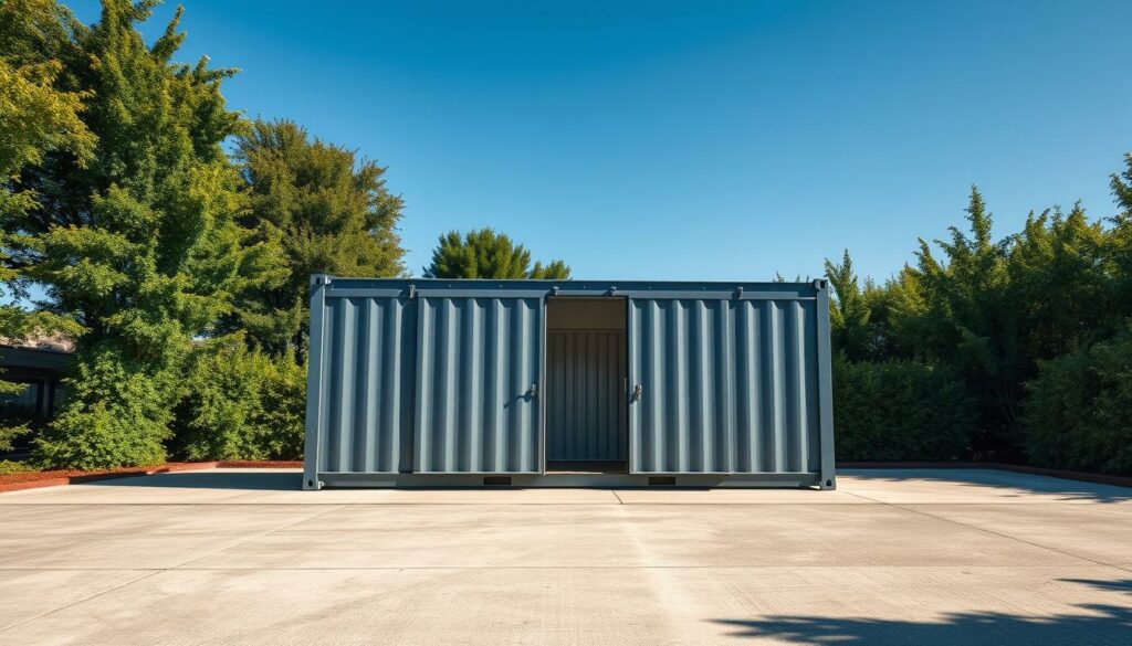 mobile Garage Container