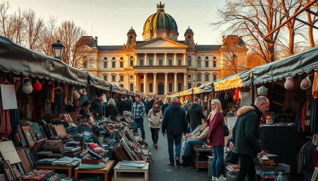 Flohmarkt Berlin Rathaus Schöneberg