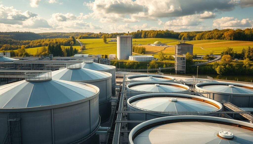 Moderne Abwassertechnik Süddeutschland