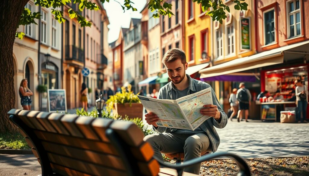 Reiseplanung für kleines Budget