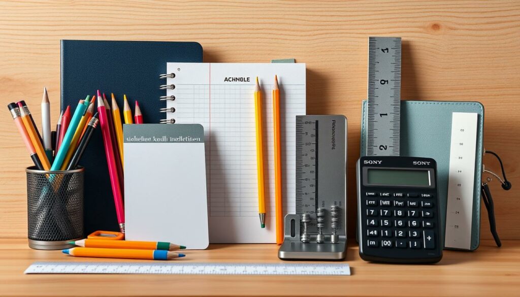 Schulstart Geschenk Schulmaterialien