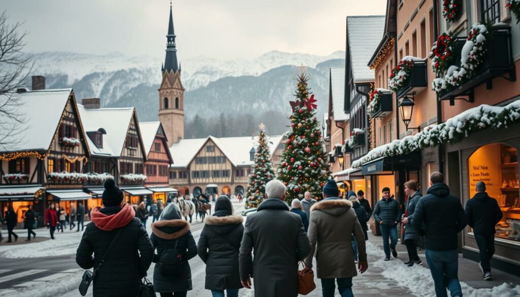 Weihnachtsgrüße Zeitpunkt Deutschland