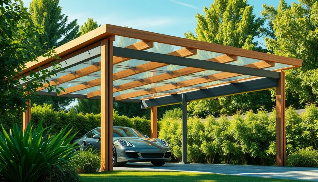 günstige Carports Polen Qualität