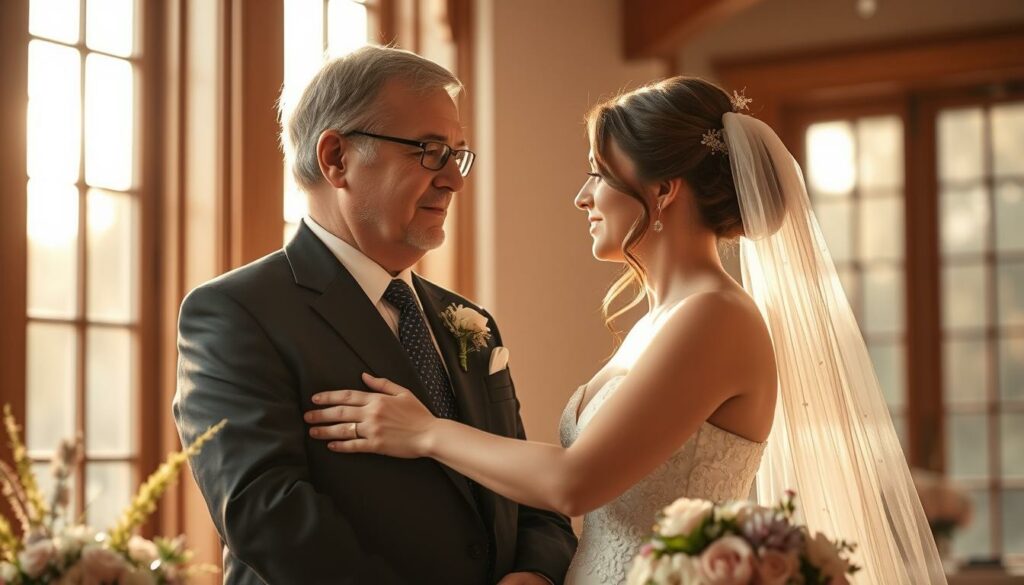 kurze Rede zur Hochzeit der Tochter