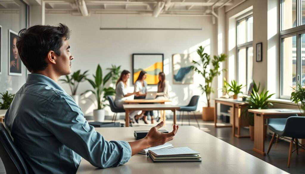 mentale Gesundheit am Arbeitsplatz