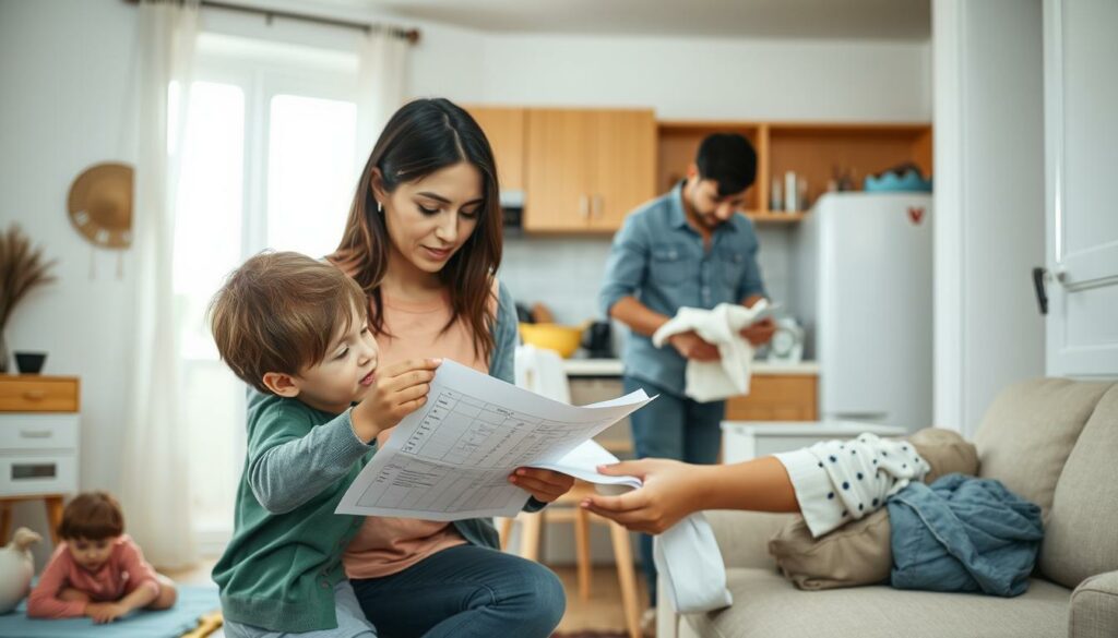 Familienalltag organisieren mit praktischen Tipps