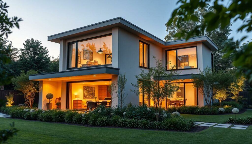 Hausbau Trends moderne Architektur