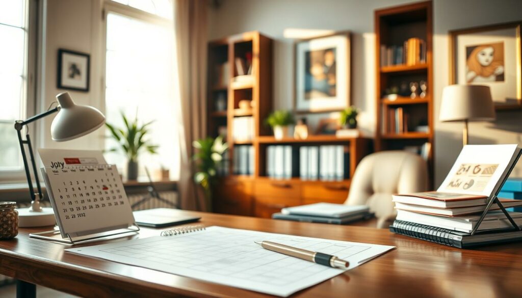 Umzugsplanung mit Checkliste und Kalender