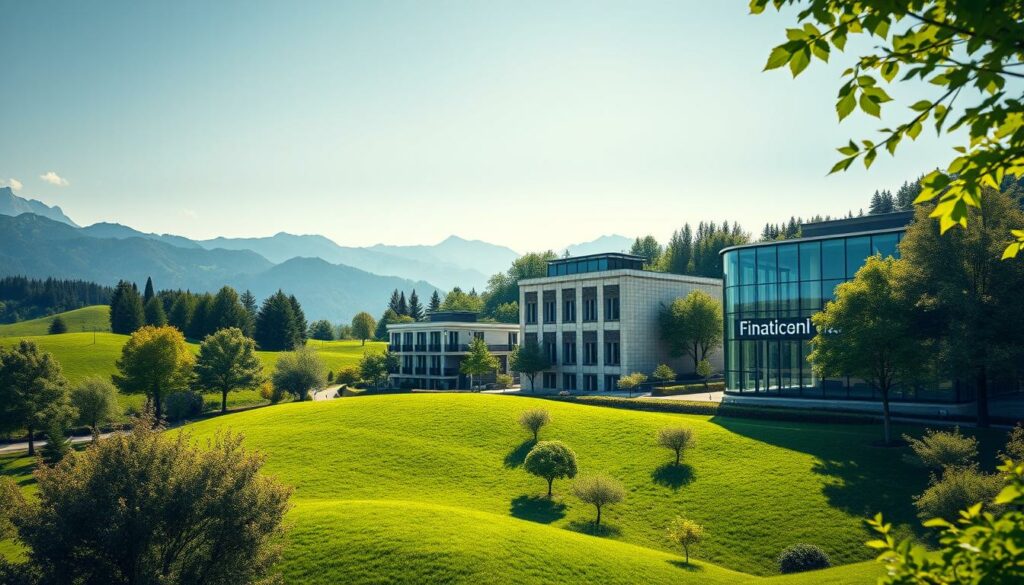 grüne Investitionen Schweiz Finanzbranche