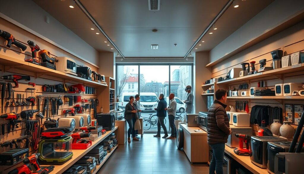 Geräteverleih moderne Geschäftsmodelle Sharing Economy Geräteverleih moderne Geschäftsmodelle Sharing Economy