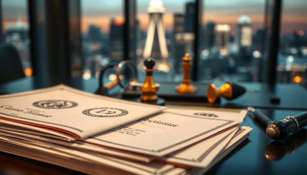 Glücksspiellizenz und Casino-Lizenz Merkmale