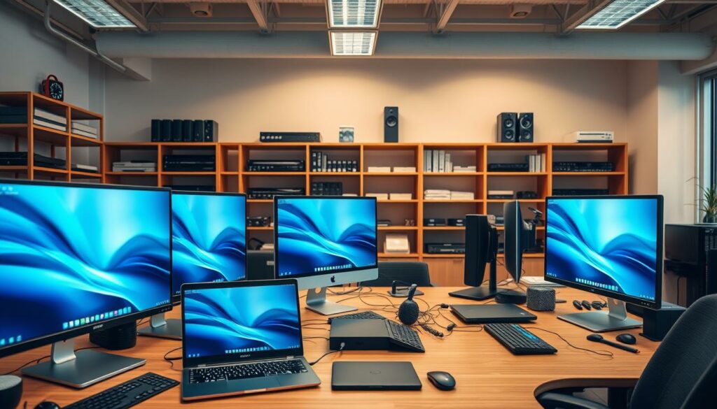 IT Hardware mieten für moderne Technologie