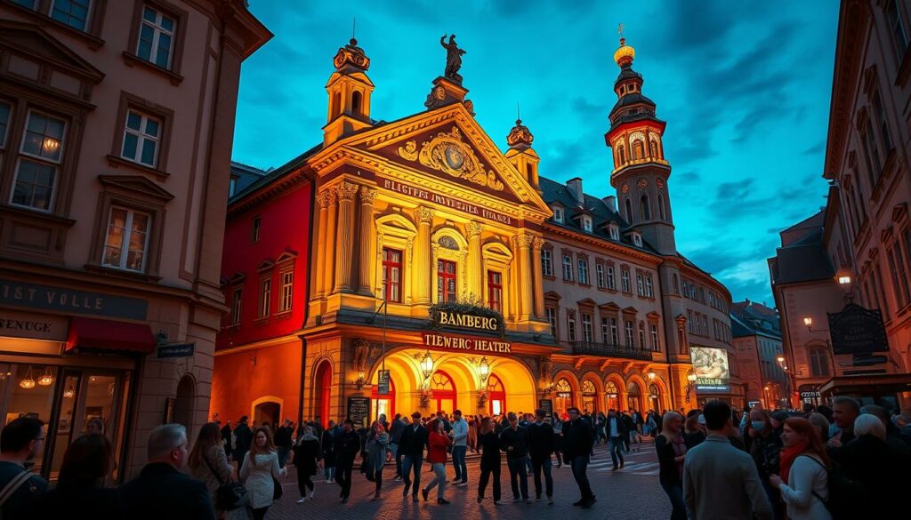 Kulturelle Veranstaltungen Bamberg Theater