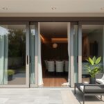 Moderne Terrassentüren für stilvolle Wohnbereiche