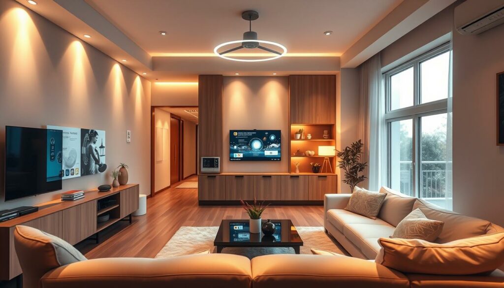 Vernetzte Technologie im modernen Haushalt