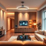 Vernetzte Technologie im modernen Haushalt