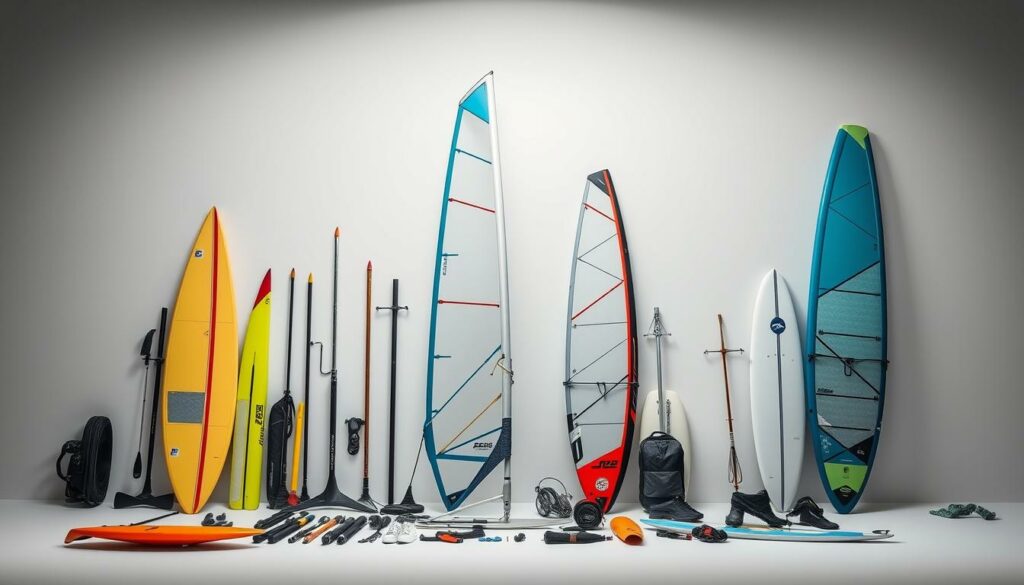 Windsurf Equipment Auswahlguide