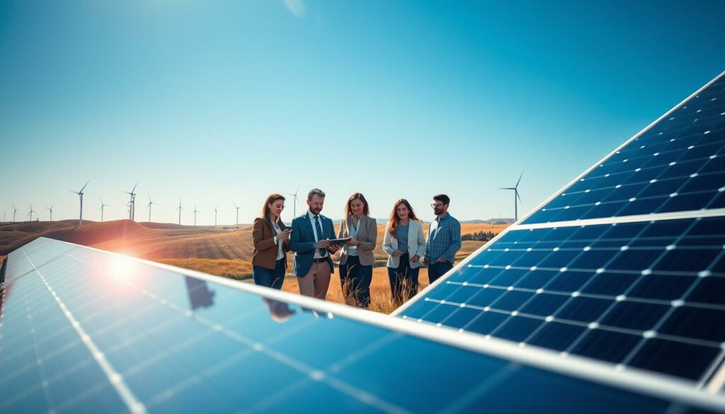 Energiewende durch Solartechnologie