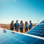 Energiewende durch Solartechnologie