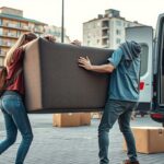 Günstige Umzugshelfer Berlin beim Möbeltransport