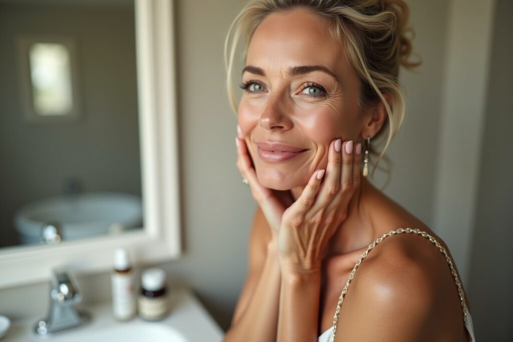Hautpflege nach 40: Was wirklich funktioniert?
