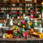 Innovative Teesorten und moderne Teekreationen