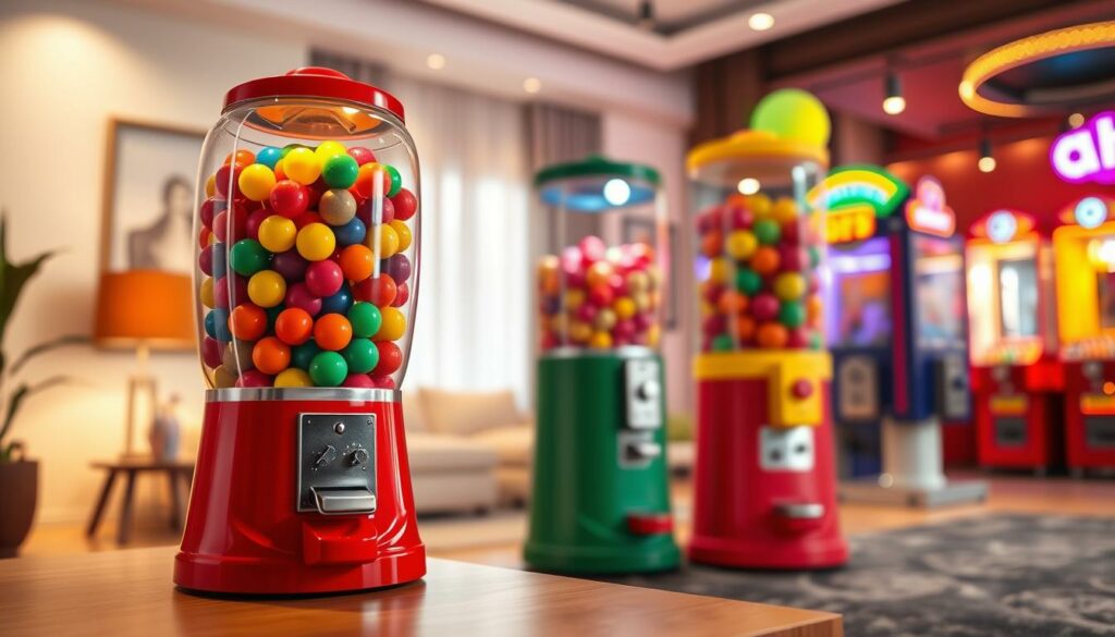 Kaugummiautomaten für verschiedene Einsatzbereiche