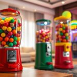 Kaugummiautomaten für verschiedene Einsatzbereiche