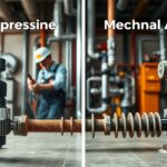 Rohrreinigungsverfahren im Vergleich