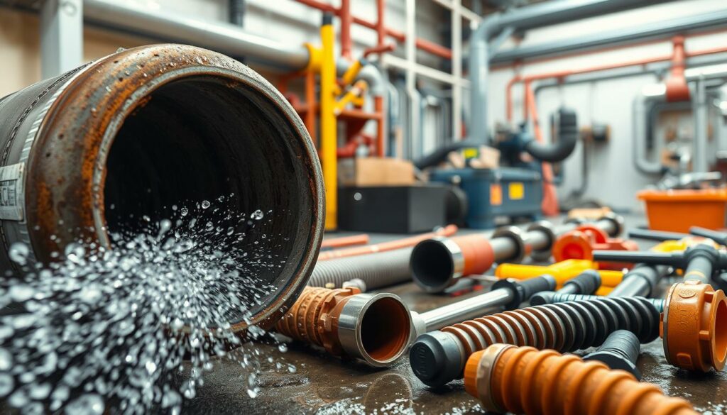 Rohrreinigungsverfahren zur Beseitigung von Verstopfungen