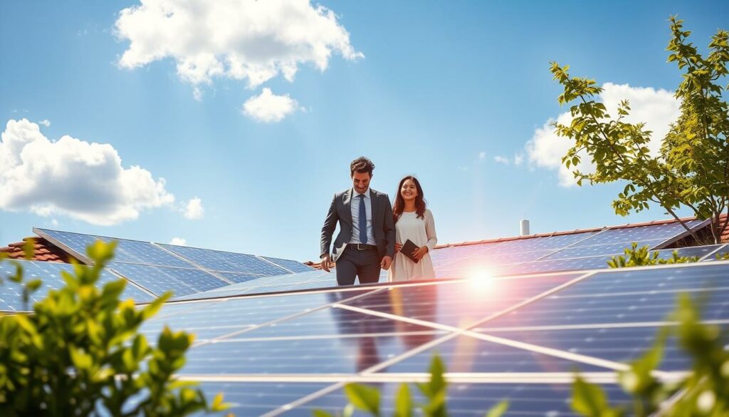 Stromkosten senken mit Photovoltaik Anlage