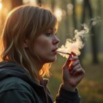 Entspannende Rauchpraktiken für achtsame Pausen