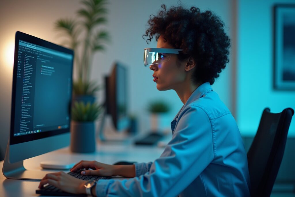 Sehkraft im digitalen Zeitalter: Augen schützen