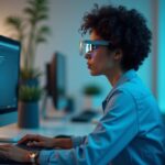 Sehkraft im digitalen Zeitalter: Augen schützen