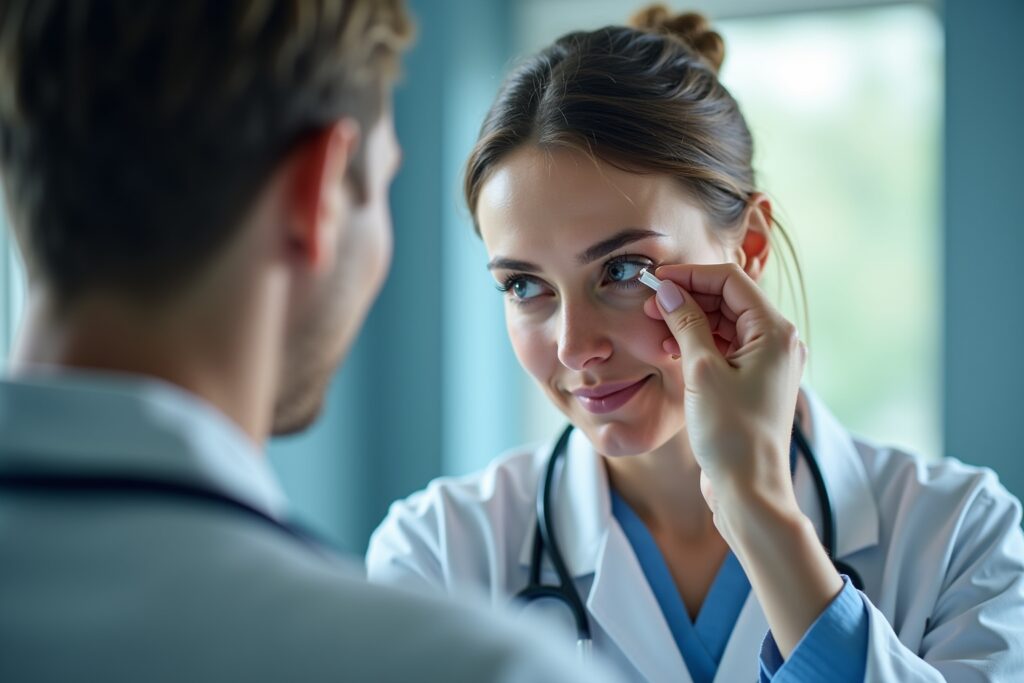 Trockenheit der Augen: Moderne Lösungsansätze