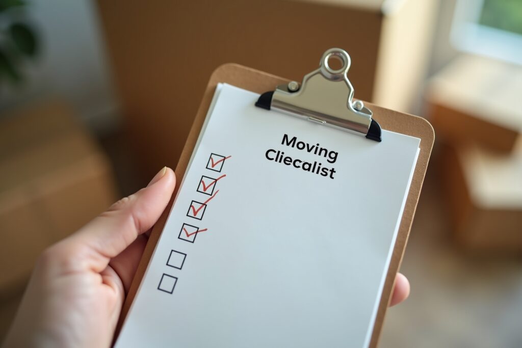 Die Checkliste für deinen Umzug 2026
