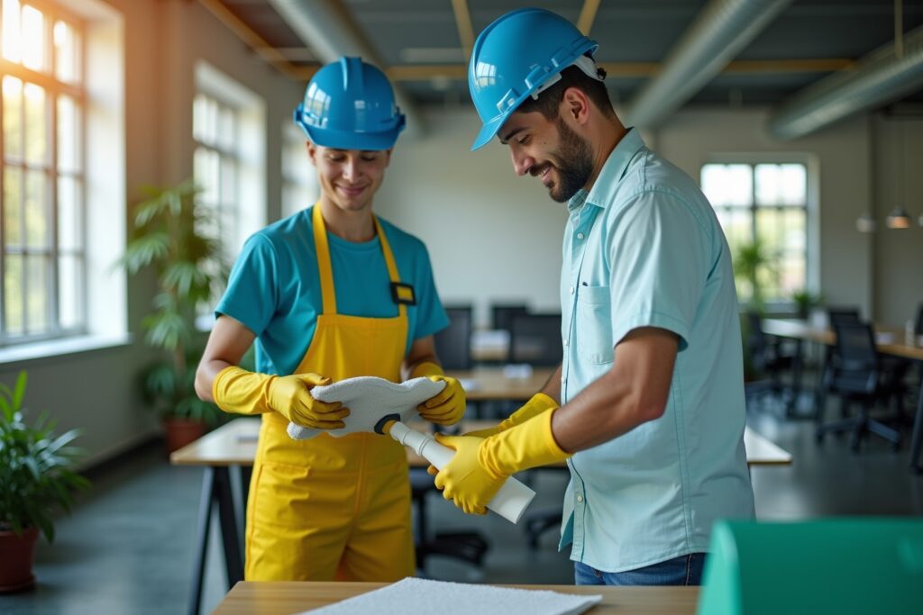 Nachhaltige Reinigungskonzepte für Großobjekte