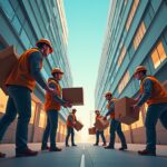 Umzug 2026: Eigeninitiative vs. Profiservice