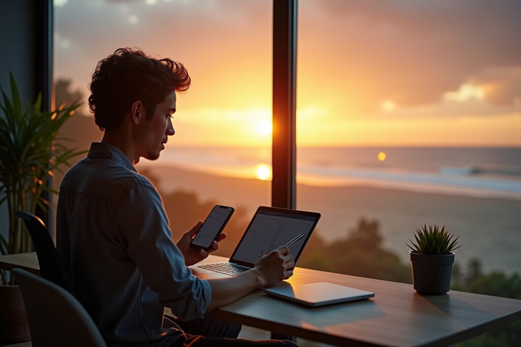 Die Vorteile temporärer Technik für digitale Nomaden