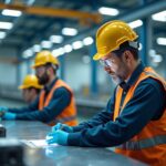 Arbeitssicherheit und Qualitätskontrollen in Unternehmen