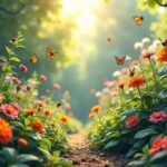 Die Bedeutung von Biodiversität für Gartengestaltung