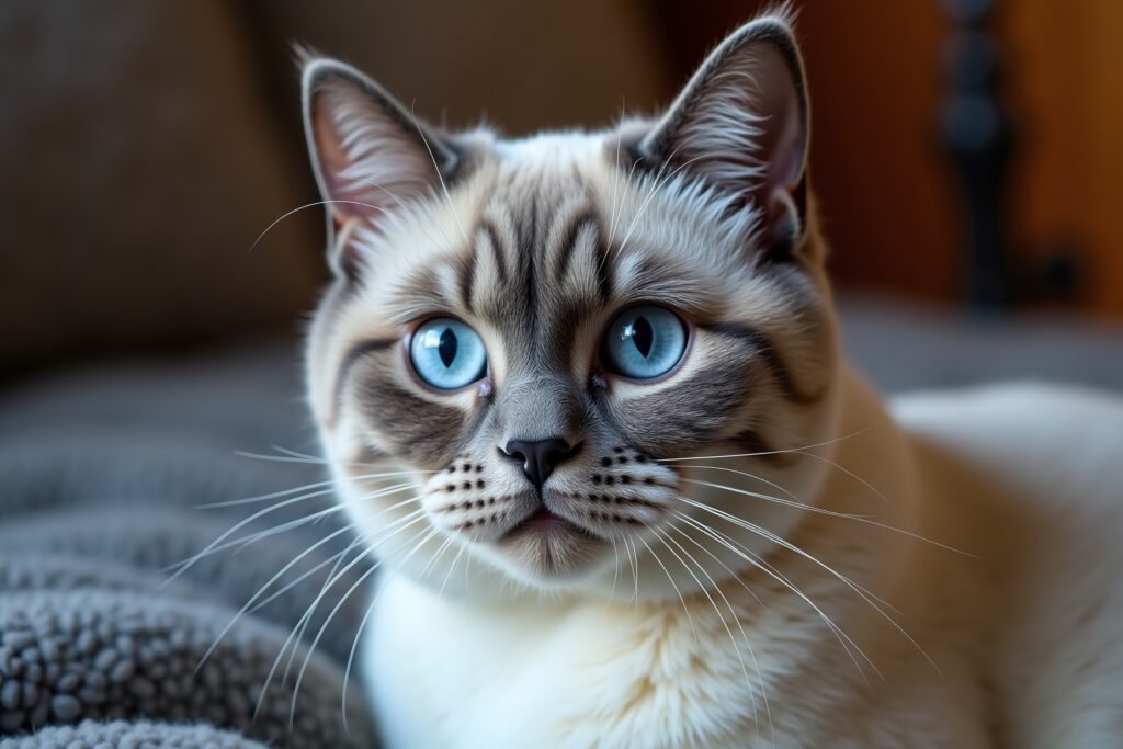 Die blauen Augen der Britisch Kurzhaar