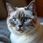 Die blauen Augen der Britisch Kurzhaar