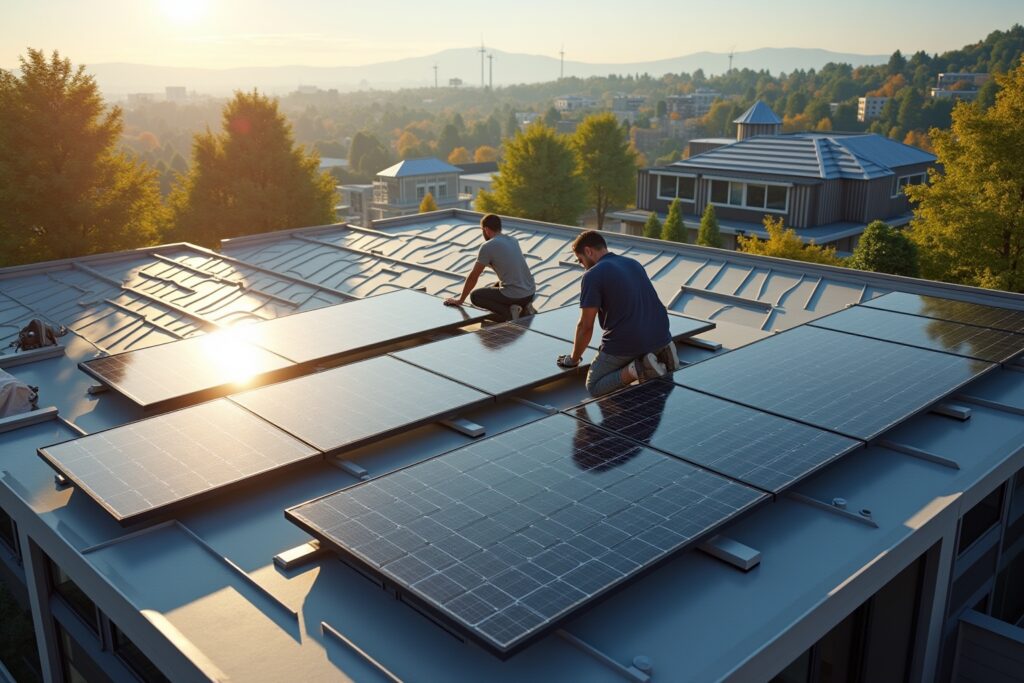 Dachsanierung: Energieeffizienz durch moderne Materialien