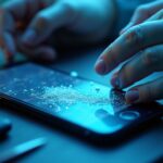 Die Kunst der mobilen Displaypflege und -wartung