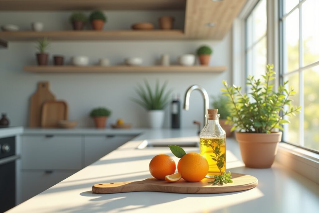 Natürliche Geruchsneutralisierer für die Küche 2026